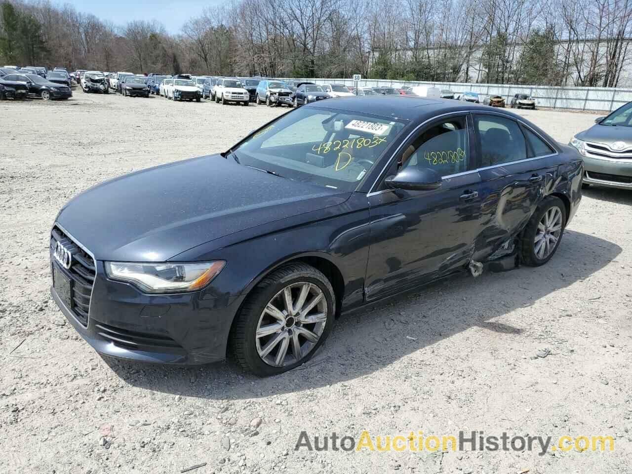 2013 AUDI A6 PREMIUM PLUS, WAUGFAFC3DN057027