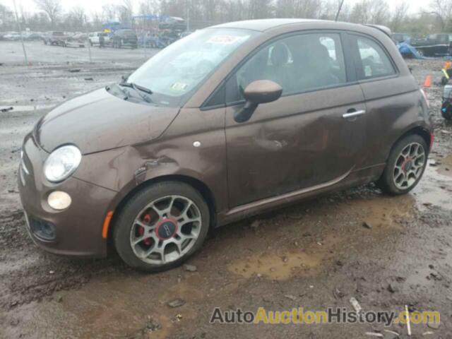 FIAT 500 SPORT, 3C3CFFBR2DT544460