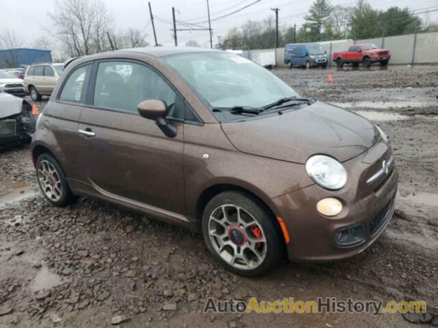 FIAT 500 SPORT, 3C3CFFBR2DT544460