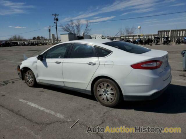 FORD FUSION S, 1FA6P0G75E5393941