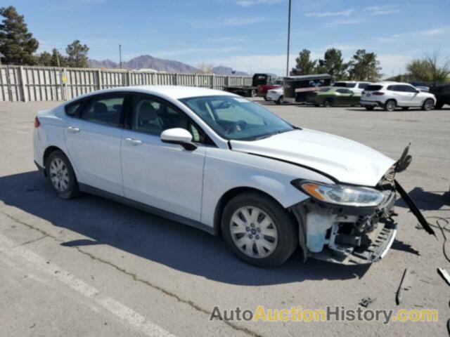 FORD FUSION S, 1FA6P0G75E5393941