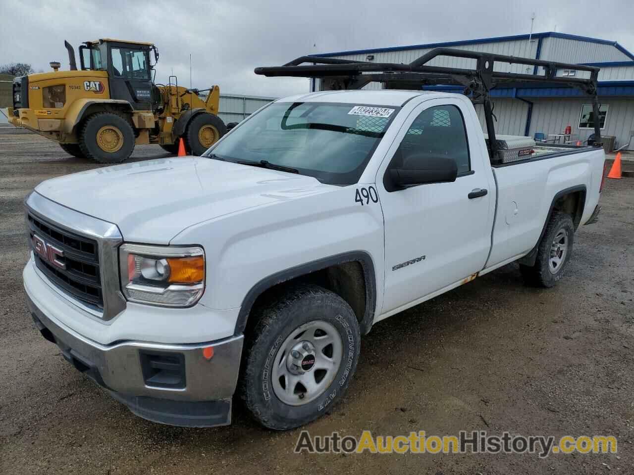 GMC SIERRA C1500, 1GTN1TEH5EZ284943