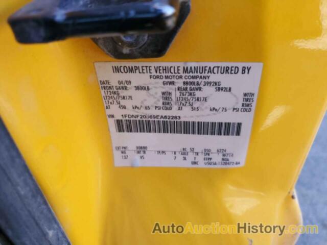 FORD F250 SUPER DUTY, 1FDNF20569EA62283