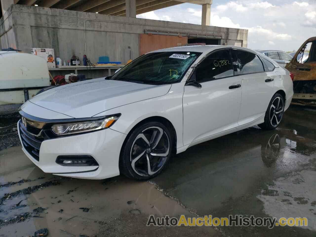 2020 HONDA ACCORD SPORT, 1HGCV1F30LA125117