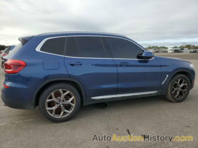 BMW X3 XDRIVE30I, 5UXTY5C02M9G06207