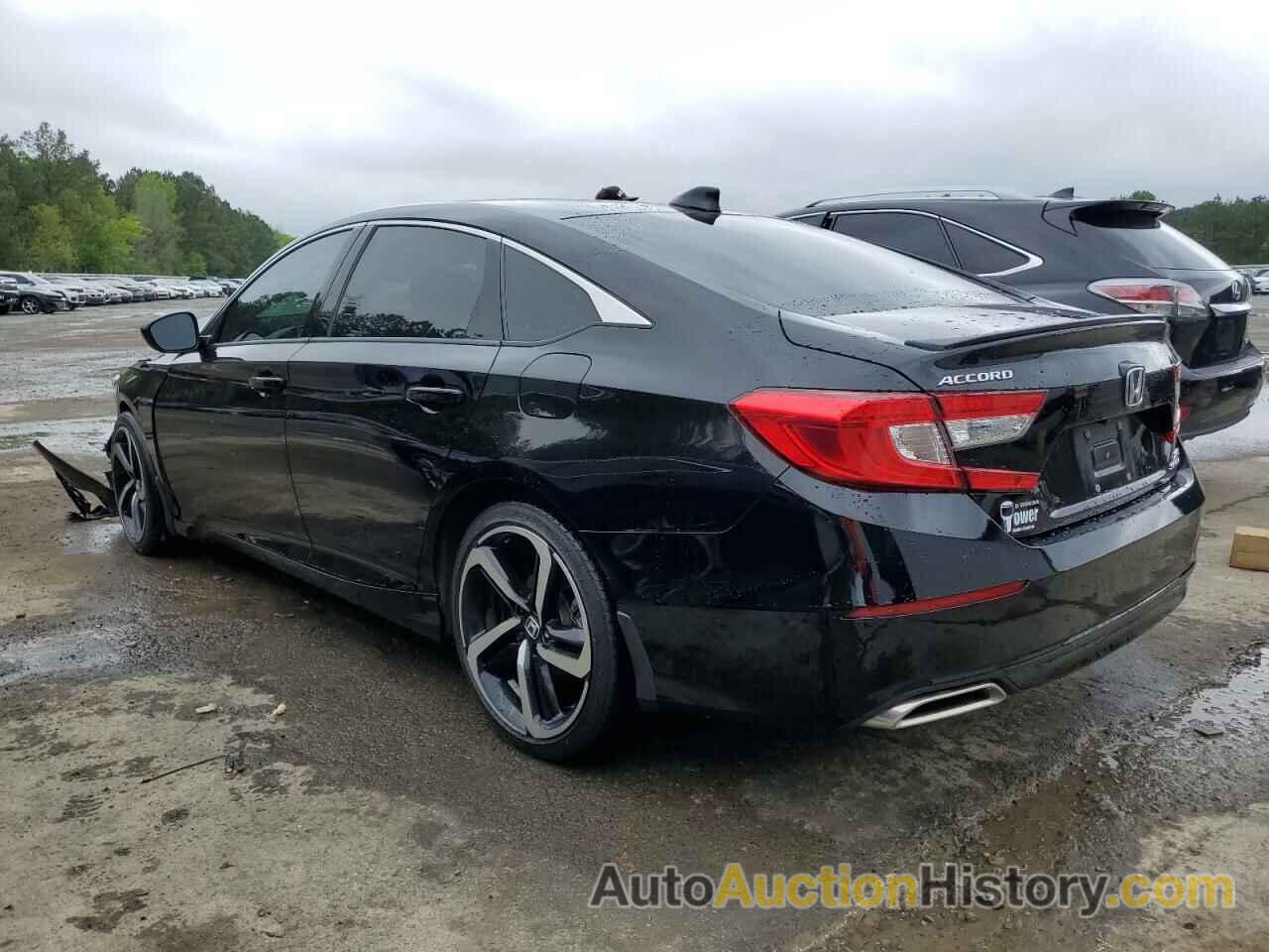 HONDA ACCORD SPORT, 1HGCV2F38NA008202