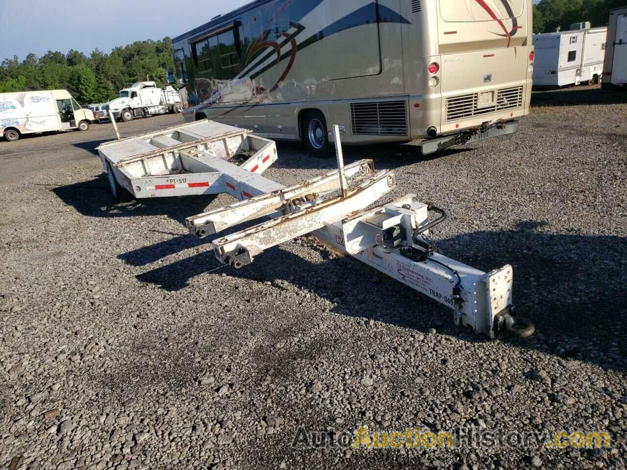 2019 WHITE TRAILER, 4CZPR2712K109J079