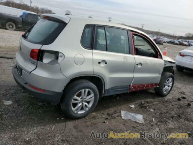 VOLKSWAGEN TIGUAN S, WVGBV3AX1DW581661