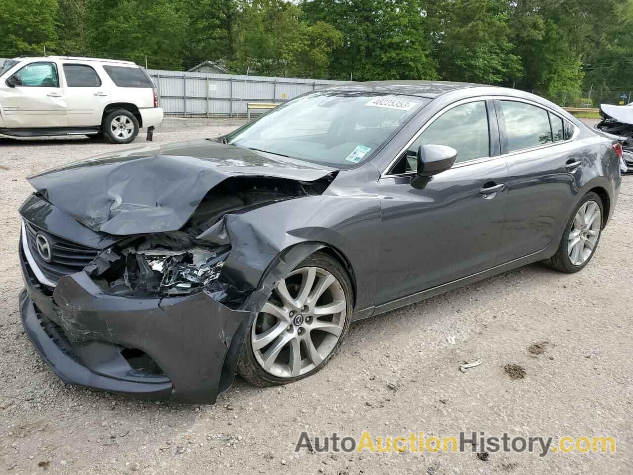 2014 MAZDA 6 TOURING, JM1GJ1T67E1115245