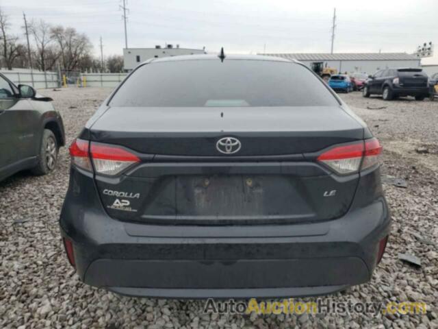 TOYOTA COROLLA LE, 5YFEPRAE6LP111016