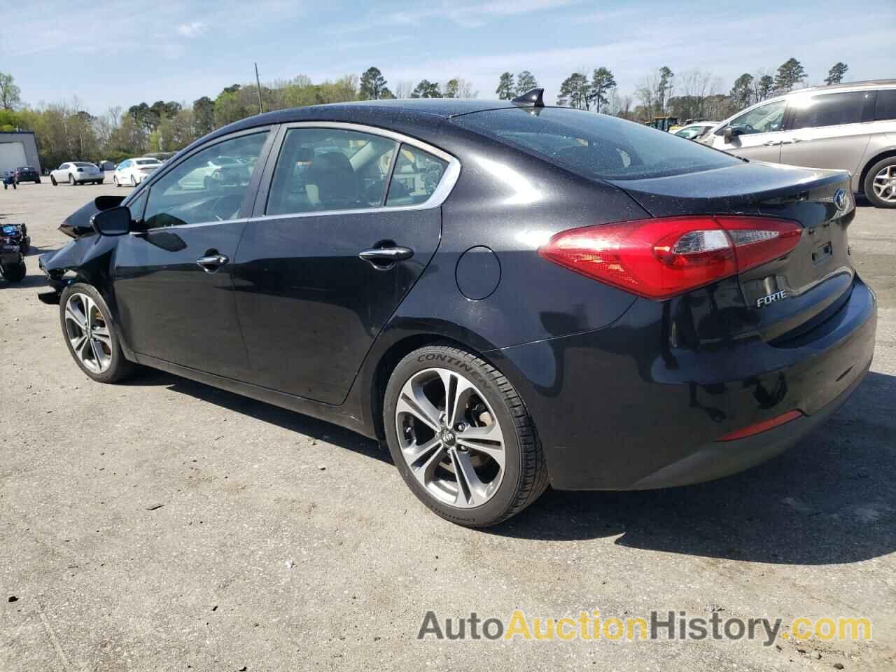 KIA FORTE EX, KNAFZ4A85G5554849