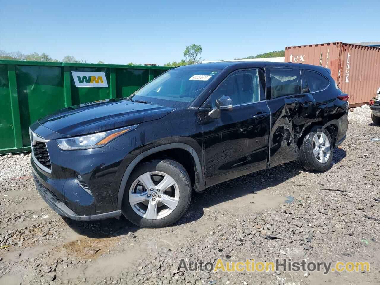 2020 TOYOTA HIGHLANDER L, 5TDZZRAH9LS002451