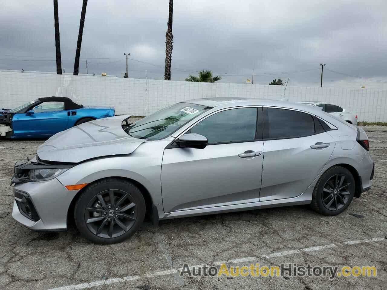 2021 HONDA CIVIC EX, SHHFK7H63MU423151