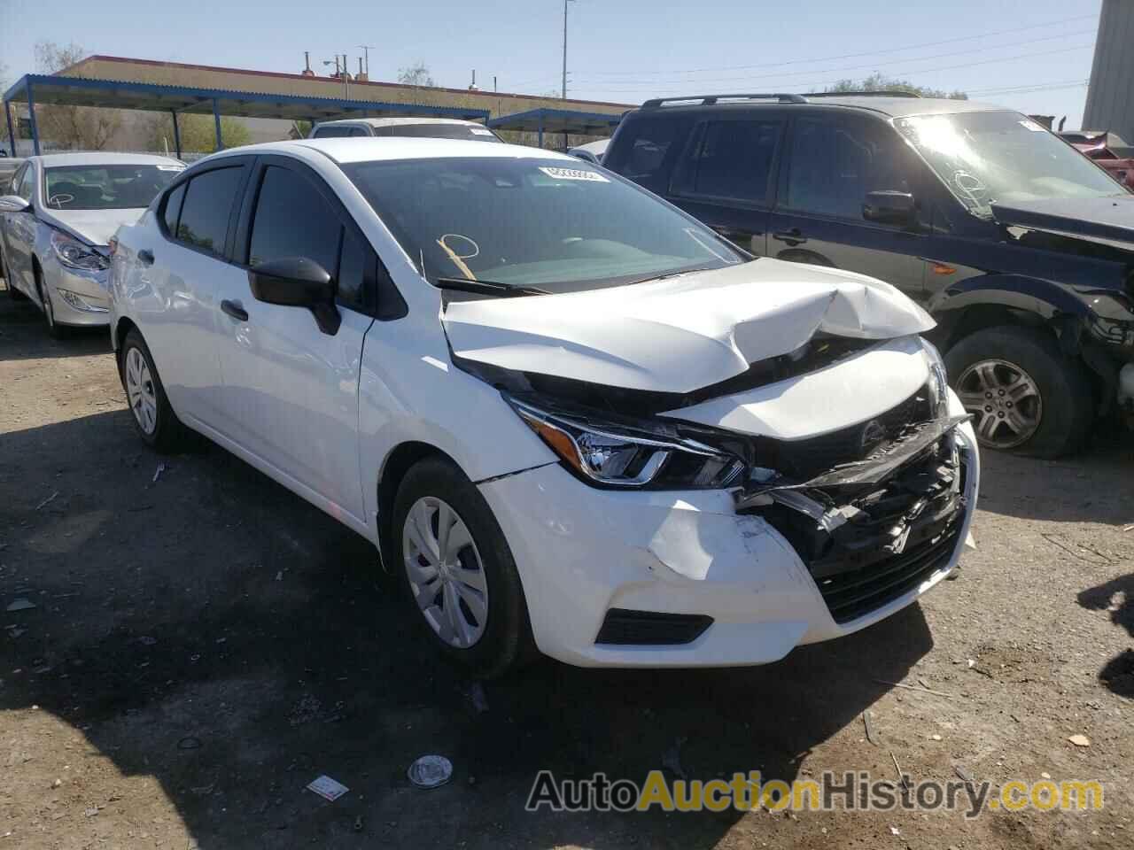 2021 NISSAN VERSA S, 3N1CN8DV9ML821919