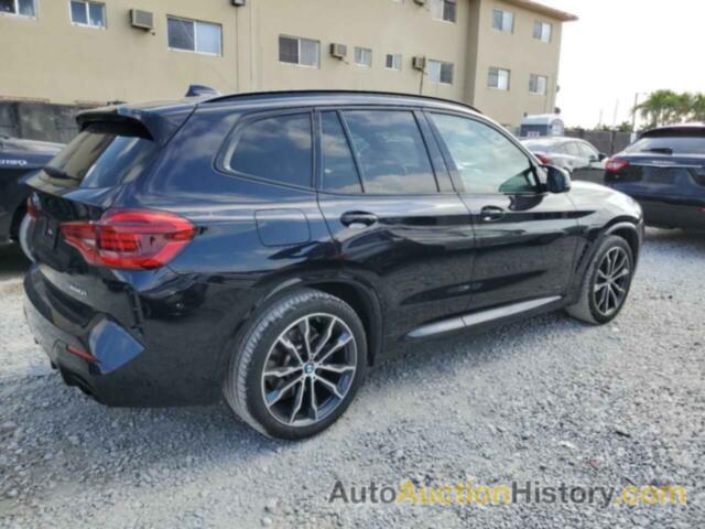 BMW X3 M40I M40I, 5UX83DP08N9K17709