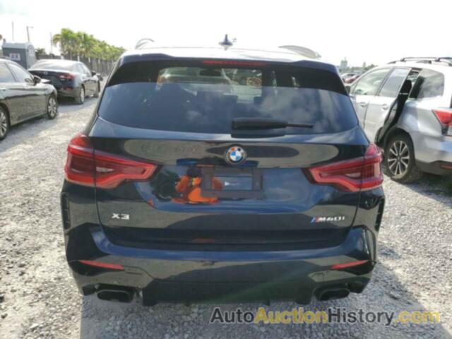 BMW X3 M40I M40I, 5UX83DP08N9K17709