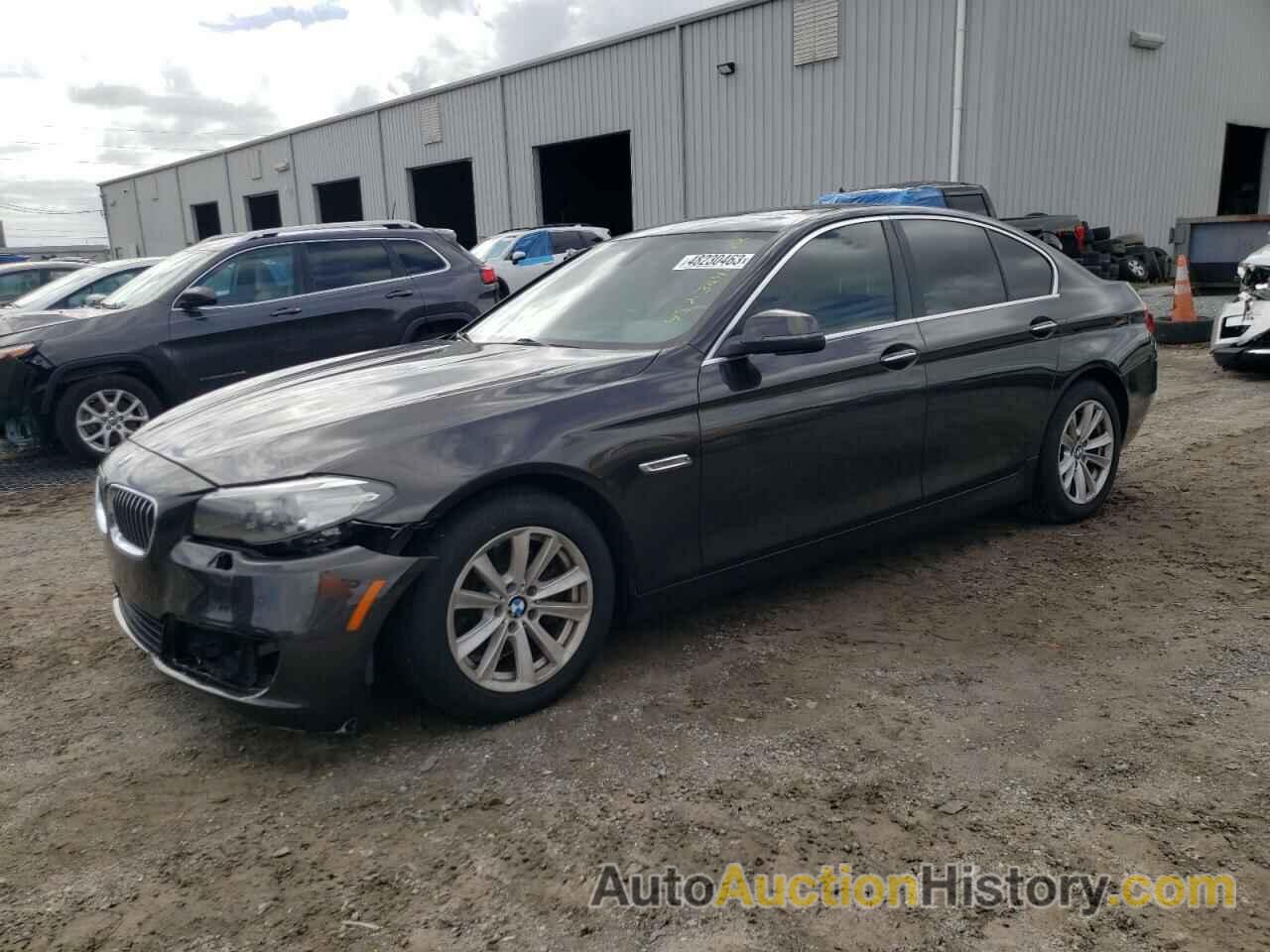 2014 BMW 5 SERIES I, WBA5A5C50ED510918
