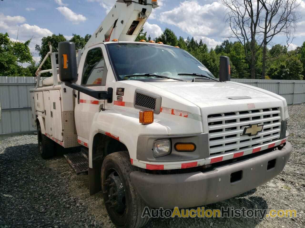 2007 CHEVROLET C/K4500 C4C042, 1GBE4C1207F408103