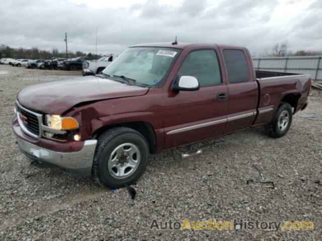 GMC SIERRA C1500, 2GTEC19T921416376