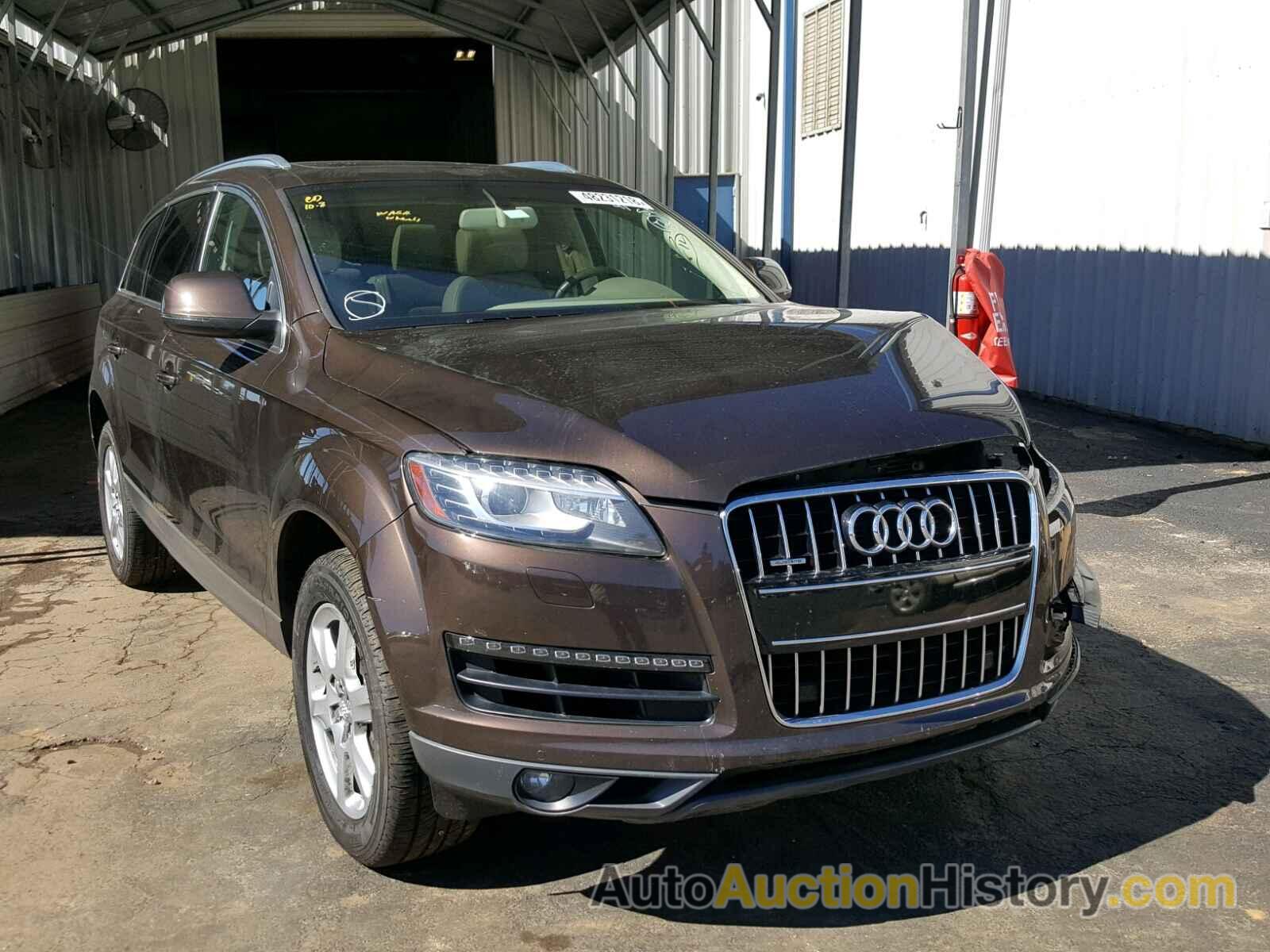 2012 AUDI Q7 PREMIUM PLUS, WA1LGAFE2CD003152