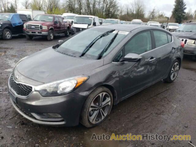 KIA FORTE EX, KNAFZ4A86E5070976