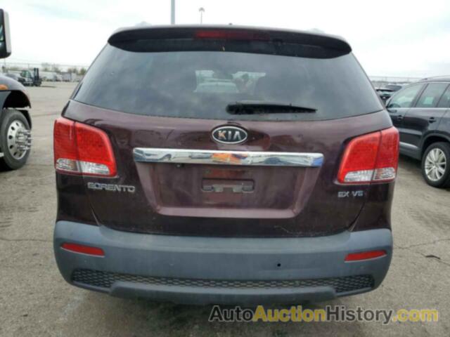 KIA SORENTO EX, 5XYKU4A24BG041460