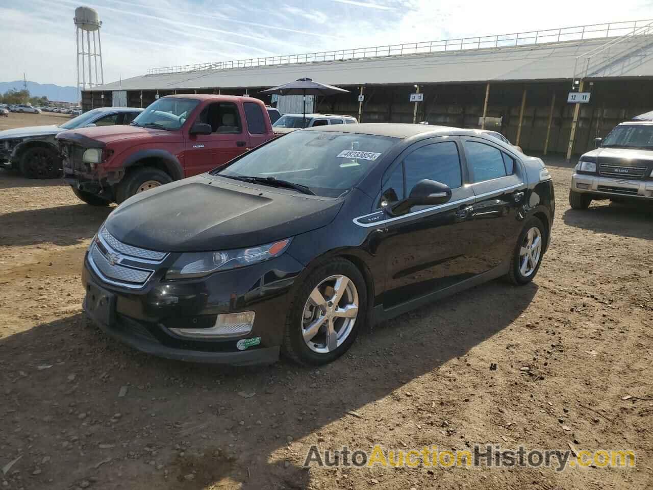 CHEVROLET VOLT, 1G1RH6E49DU113774