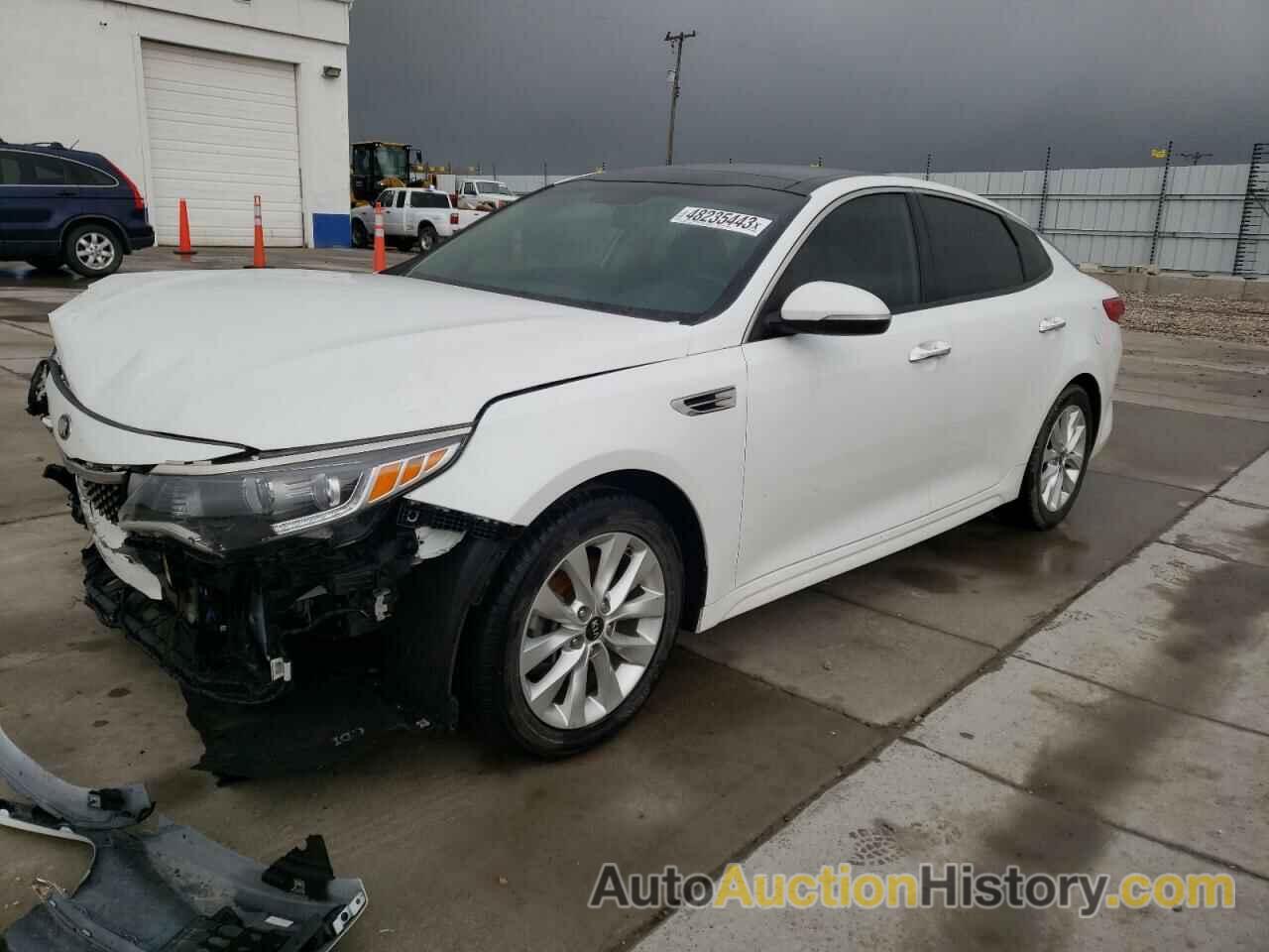 2018 KIA OPTIMA EX, 5XXGU4L32JG205691