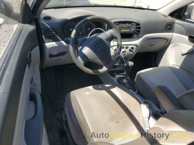 HYUNDAI ACCENT BLUE, KMHCM3AC1AU170286