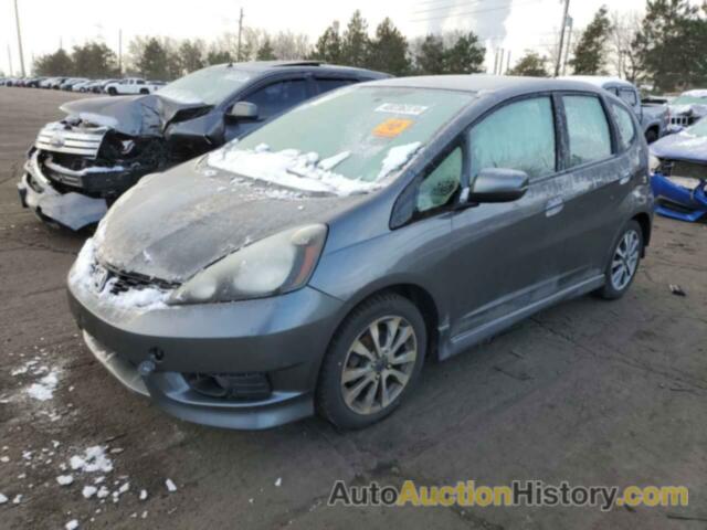 HONDA FIT SPORT, JHMGE8G56DC009658