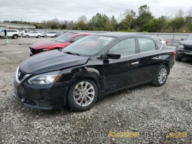 NISSAN SENTRA S, 3N1AB7AP9KY439647