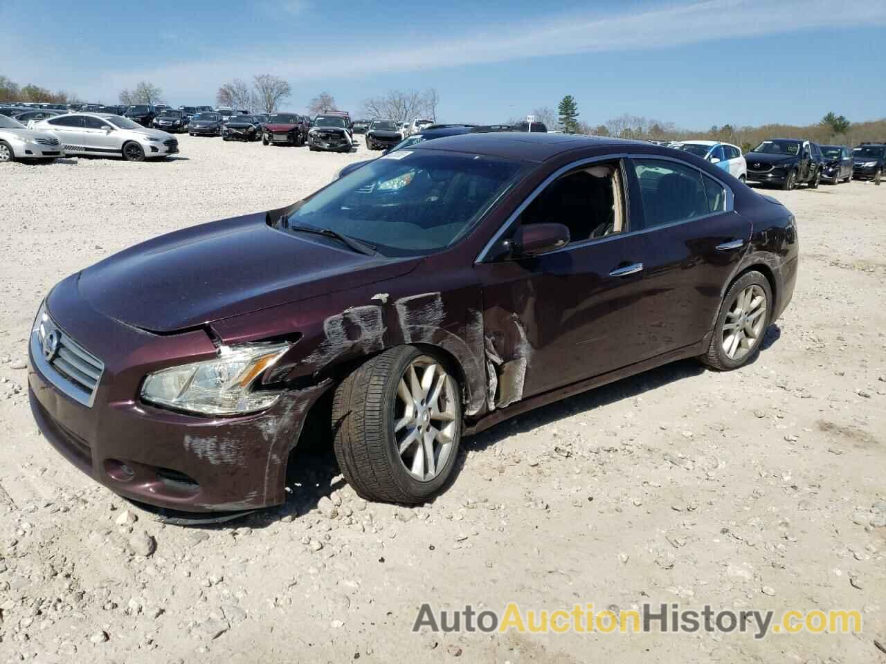 2014 NISSAN MAXIMA S, 1N4AA5AP2EC467345