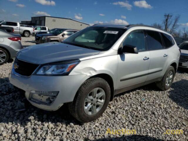 CHEVROLET TRAVERSE LS, 1GNKRFKD4HJ329363