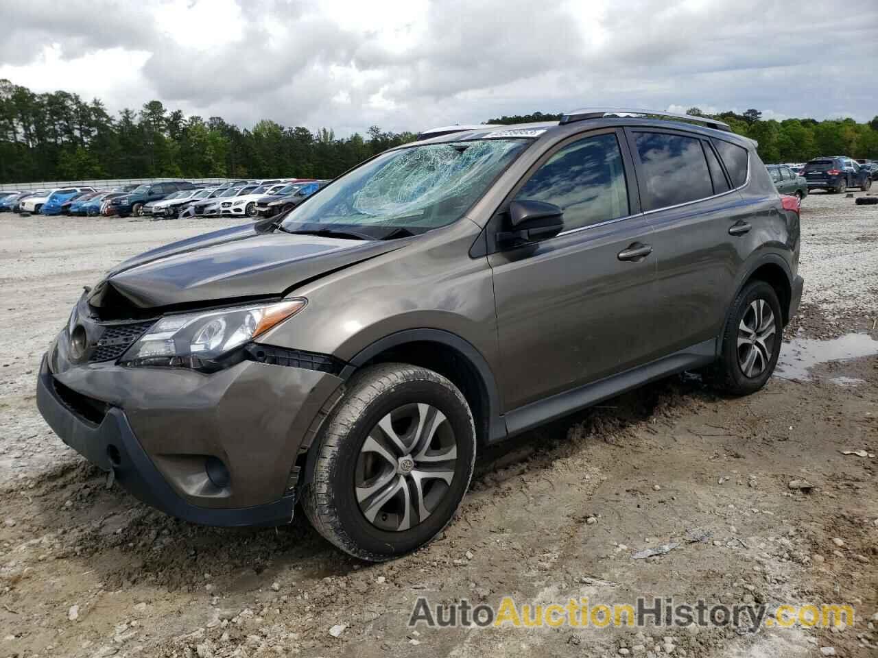 2015 TOYOTA RAV4 LE, JTMZFREV1FD068632