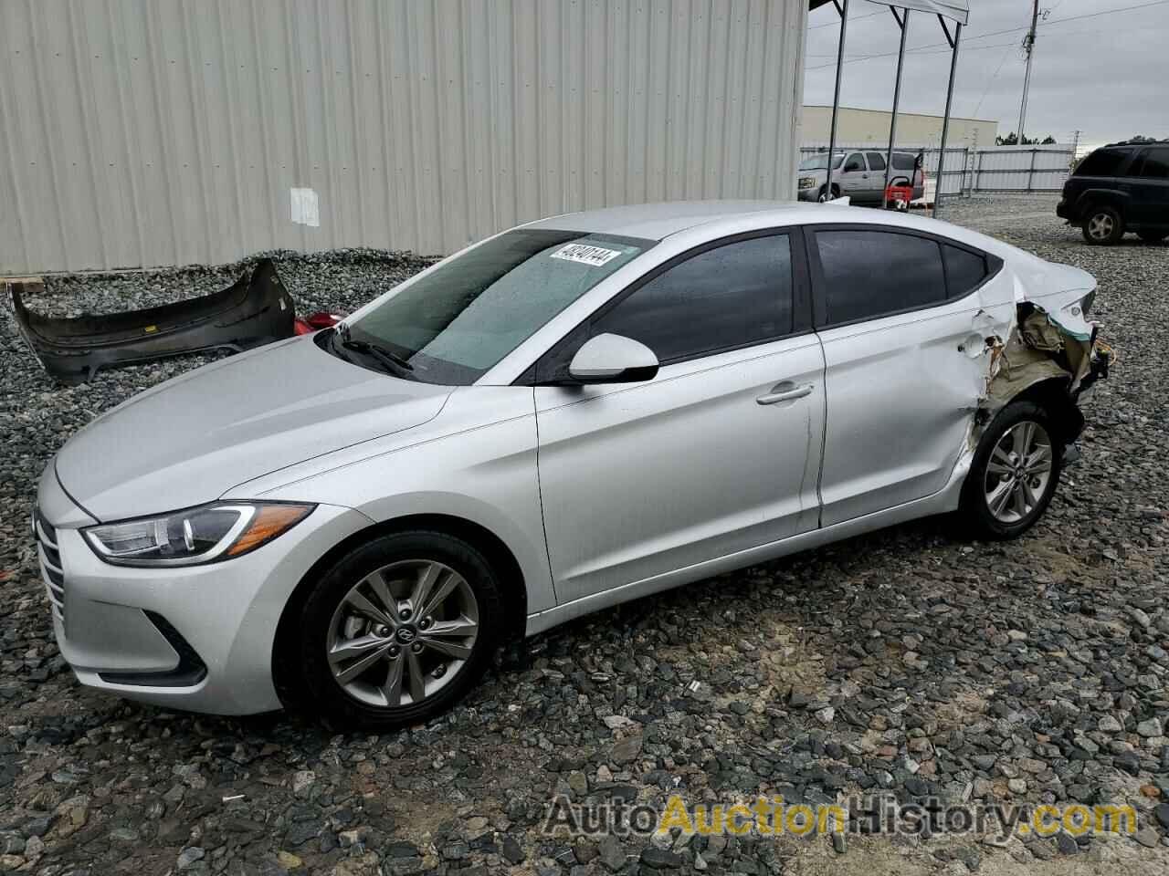 HYUNDAI ELANTRA SEL, 5NPD84LF8JH356654