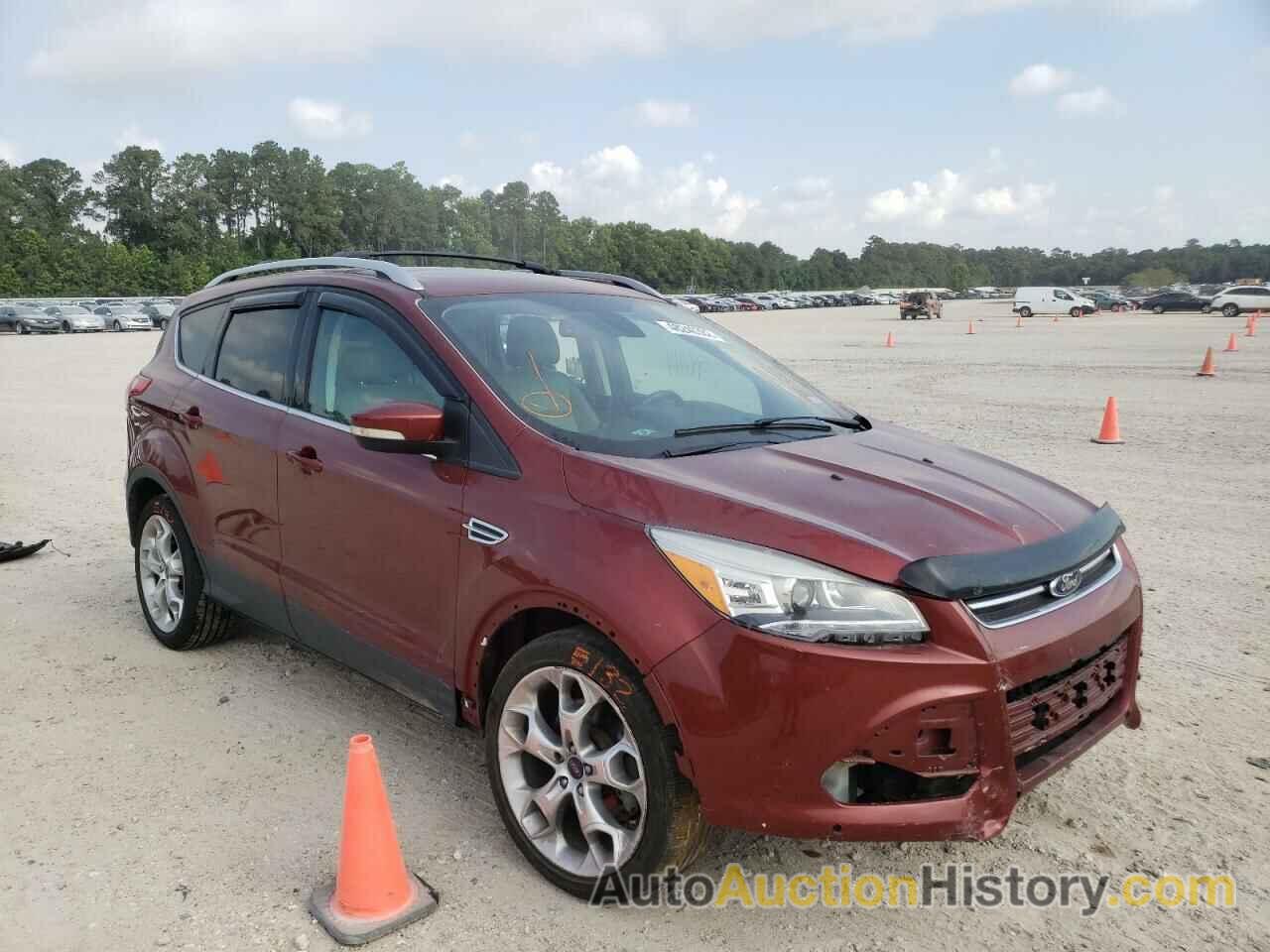 2014 FORD ESCAPE TITANIUM, 1FMCU0J90EUB10301