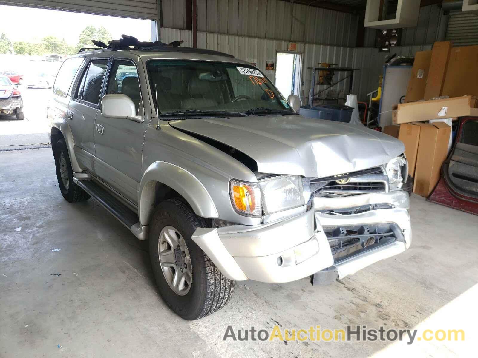 2000 TOYOTA 4RUNNER LI LIMITED, JT3GN87R0Y0176808