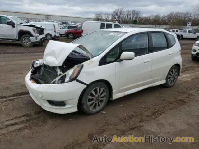 HONDA FIT SPORT, JHMGE8H54DC012699