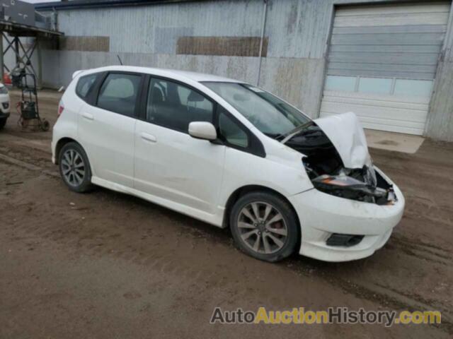 HONDA FIT SPORT, JHMGE8H54DC012699