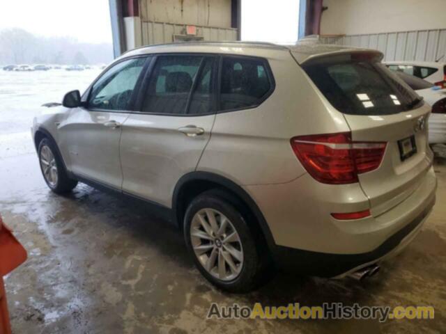 BMW X3 XDRIVE28I, 5UXWX9C55G0D70048