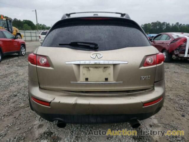 INFINITI FX35, JNRAS08U64X111185