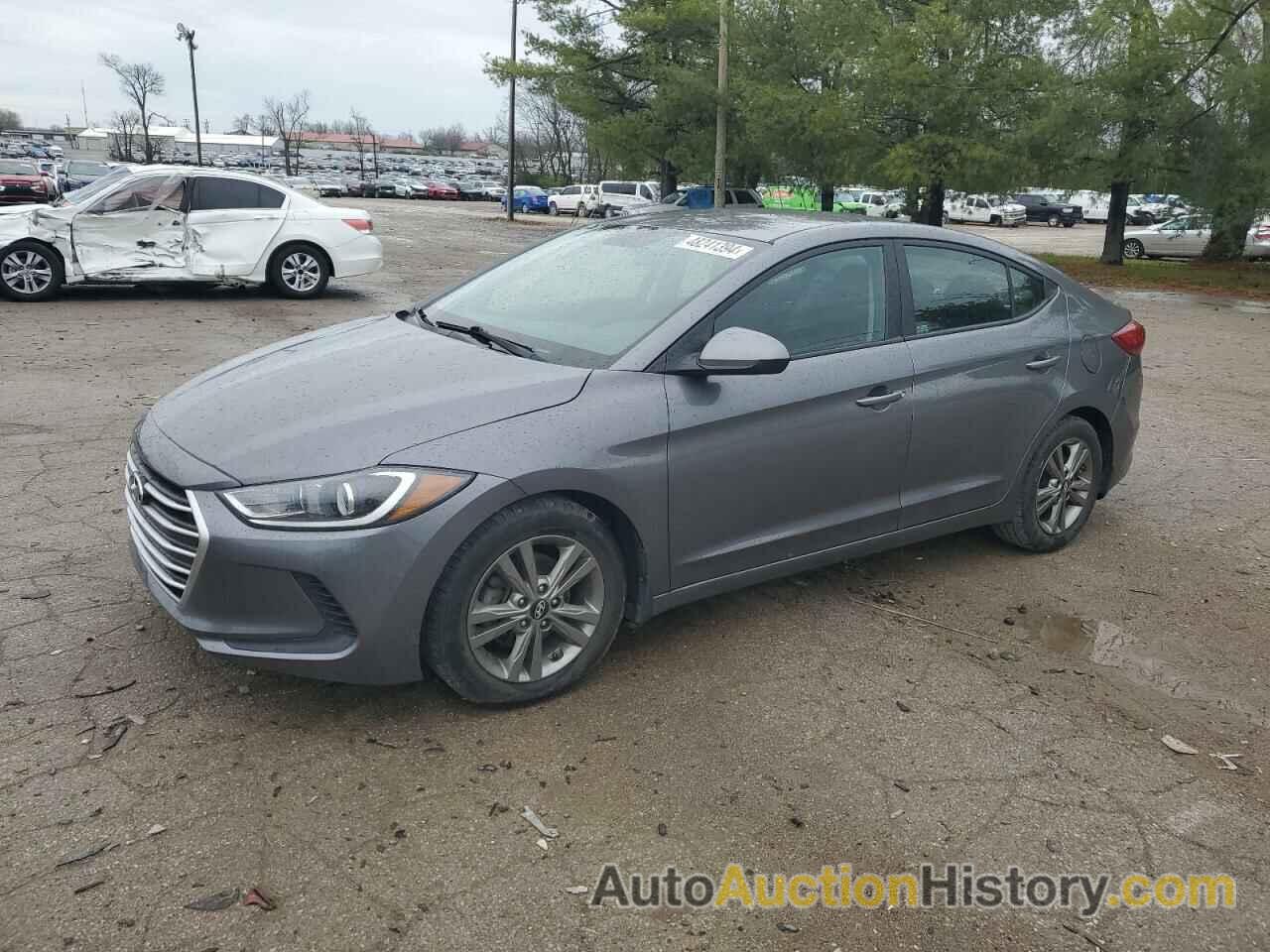 HYUNDAI ELANTRA SEL, 5NPD84LF8JH374006