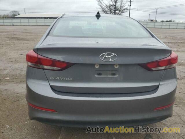 HYUNDAI ELANTRA SEL, 5NPD84LF8JH374006