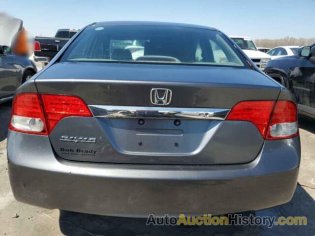 HONDA CIVIC LX, 19XFA1F57BE029120