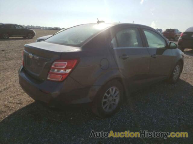 CHEVROLET SONIC LT, 1G1JD5SH7H4147406