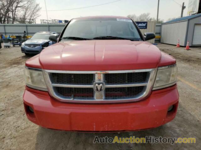 DODGE DAKOTA QUAD SLT, 1D7HE48K08S529441