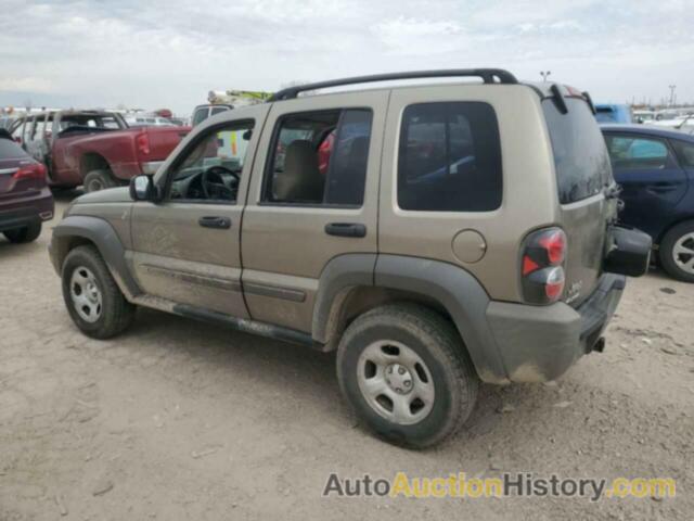 JEEP LIBERTY SPORT, 1J4GL48K77W538795