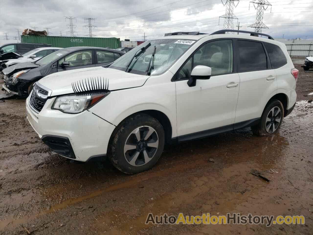 SUBARU FORESTER 2.5I PREMIUM, JF2SJAEC2HH401126