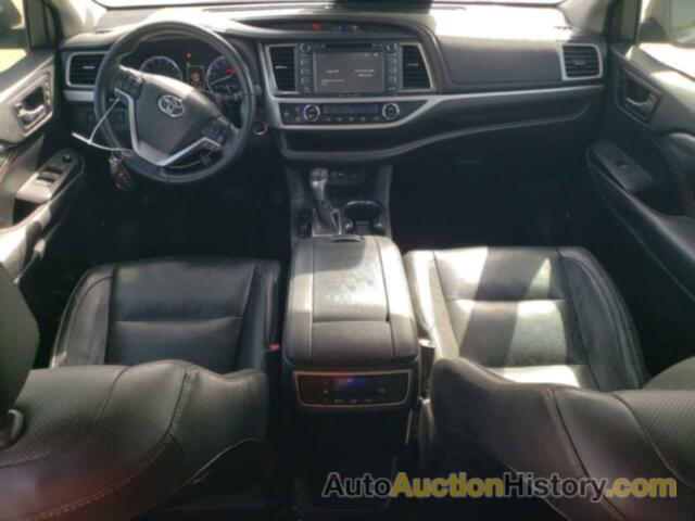 TOYOTA HIGHLANDER LIMITED, 5TDYZRFH1KS302195