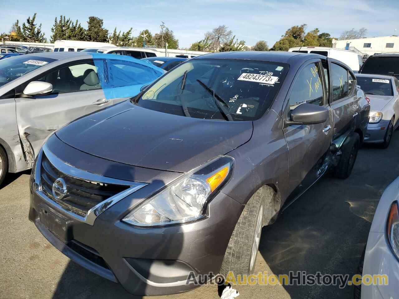 2019 NISSAN VERSA S, 3N1CN7AP5KL800904